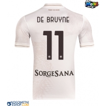 Moški Nogometni dresi SSC Napoli Kevin De Bruyne #11 Gostujoči 2025-26 Kratek Rokav